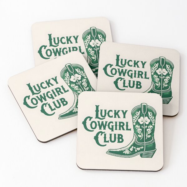 Item preview, Lucky cowgirl club designed and sold by Willowdoodlesuk.