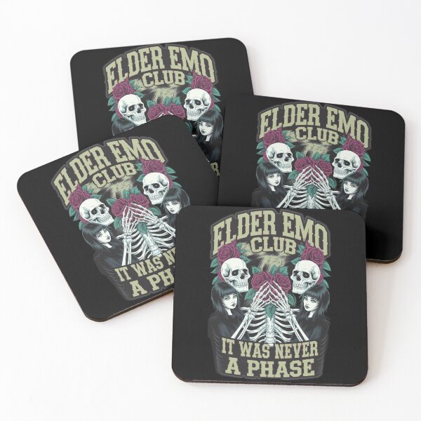 Item preview, Elder Emo Club It Was Never A Phase designed and sold by Redgiant87x.