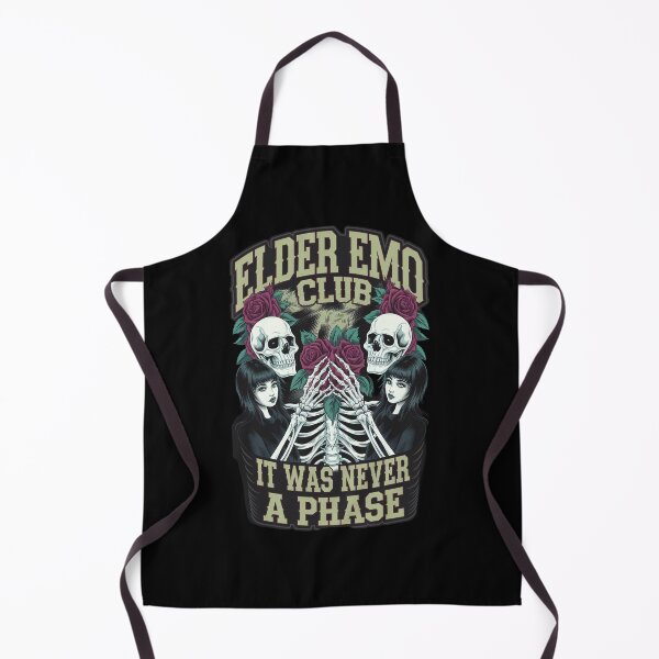 Item preview, Elder Emo Club It Was Never A Phase designed and sold by Redgiant87x.