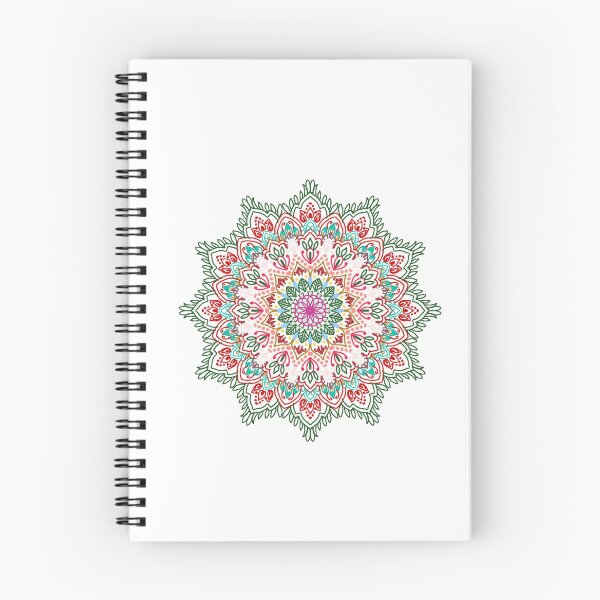Item preview, Floral Mandala Tribal Indian Design designed and sold by cosmiccircles01.