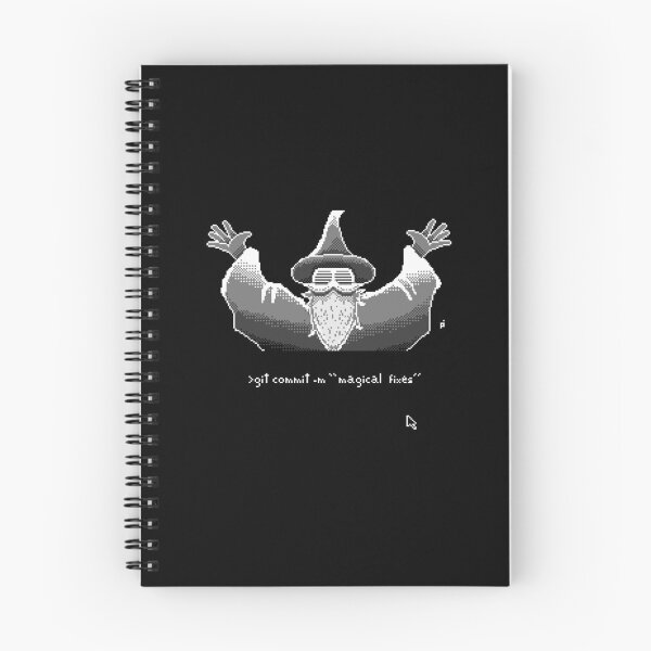 Item preview, Git wizard designed and sold by pipipipixel.