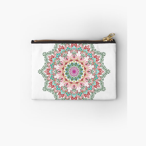 Item preview, Floral Mandala Tribal Indian Design designed and sold by cosmiccircles01.