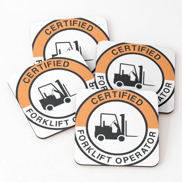 Item preview, Forklift Certified designed and sold by Tarikeobouchn.