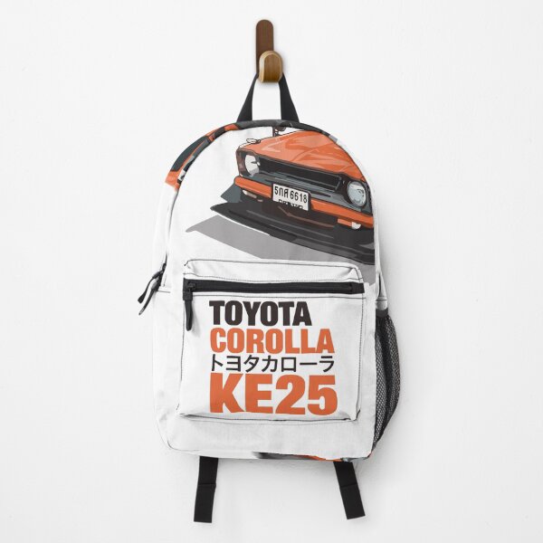 Item preview, Vintage Classic Car Toyota Corolla KE25 designed and sold by PrintCarClub.