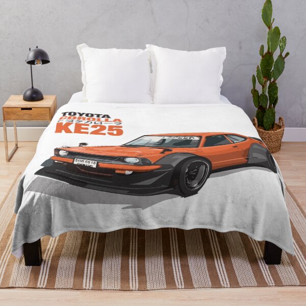 Item preview, Vintage Classic Car Toyota Corolla KE25 designed and sold by PrintCarClub.
