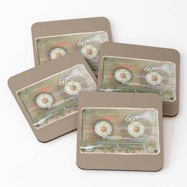Item preview, Vintage tape cassette designed and sold by MidnightInk Designs.