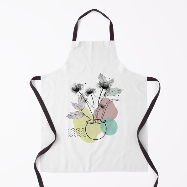 Item preview, Yerba Mate Vase Minimalist art designed and sold by Domiska.