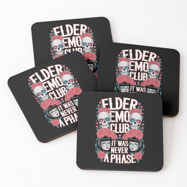 Item preview, Elder Emo Club It Was Never A Phase designed and sold by Redgiant87x.
