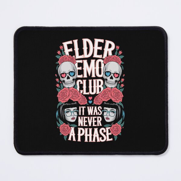 Item preview, Elder Emo Club It Was Never A Phase designed and sold by Redgiant87x.