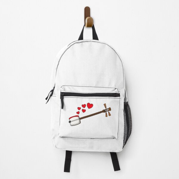 Item preview, Shamisen Valentines Day Wedding Anniversary Japanese Musician designed and sold by doodlerob.