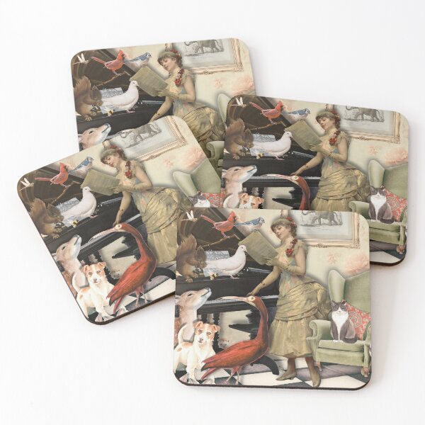 Item preview, The Vintage Animal Choir designed and sold by  Designs by Nikki-Louise.
