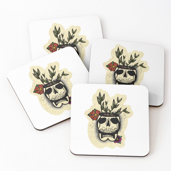 Item preview, Skull Plant Pot designed and sold by taliefaithart.