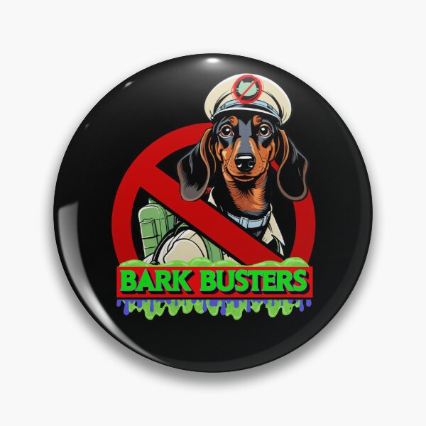 Item preview, Who's Gonna Bark? Barkbusters! | Paranormal Stream-Crossing Dachshund, Sausage, Wiener Dog  designed and sold by therealbooty.