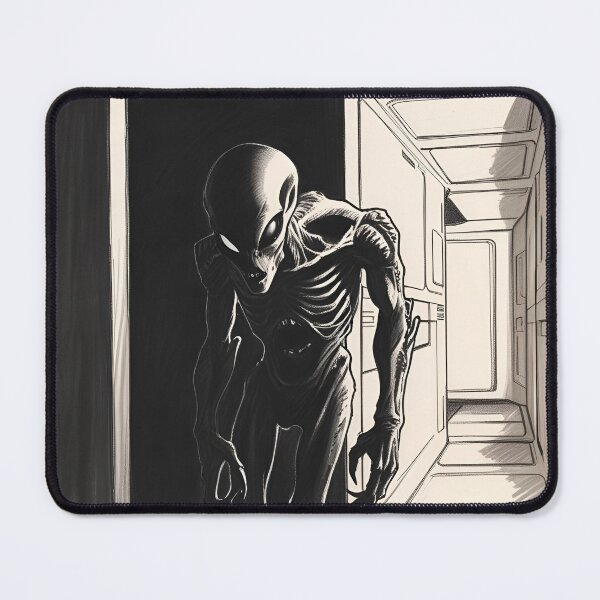 Item preview, The visitor designed and sold by TabtisWorld.