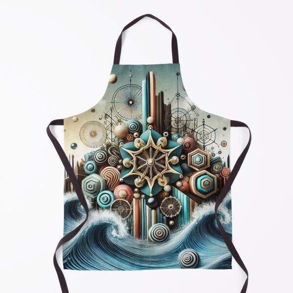 Item preview, colorful geometric,decorative shapes designed and sold by Dogandesighn.