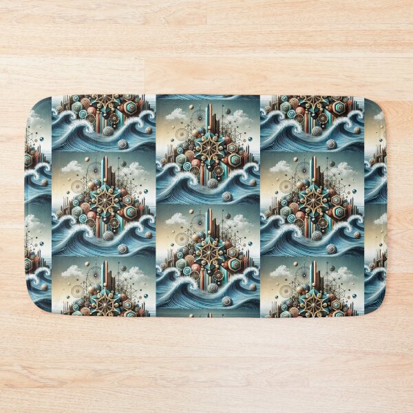 Item preview, colorful geometric,decorative shapes designed and sold by Dogandesighn.