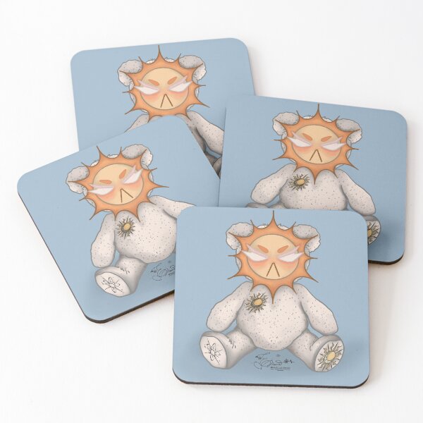 Item preview, Sunny the sun bear designed and sold by Esjillustration.