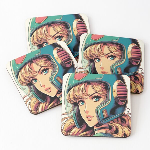 Item preview, Vintage anime girl designed and sold by Creativnani.