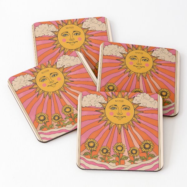 Item preview, The Sun Tarot Card designed and sold by Willowdoodlesuk.