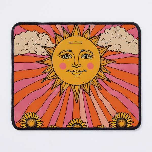 Item preview, The Sun Tarot Card designed and sold by Willowdoodlesuk.