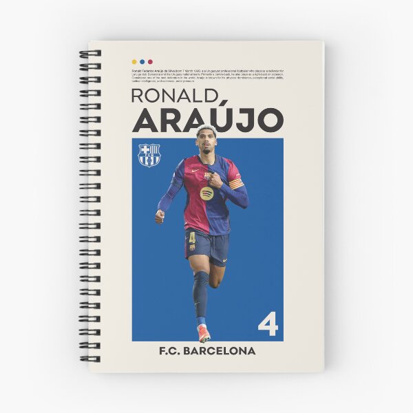 Item preview, Ronald Araujo designed and sold by MertArtDesigns.