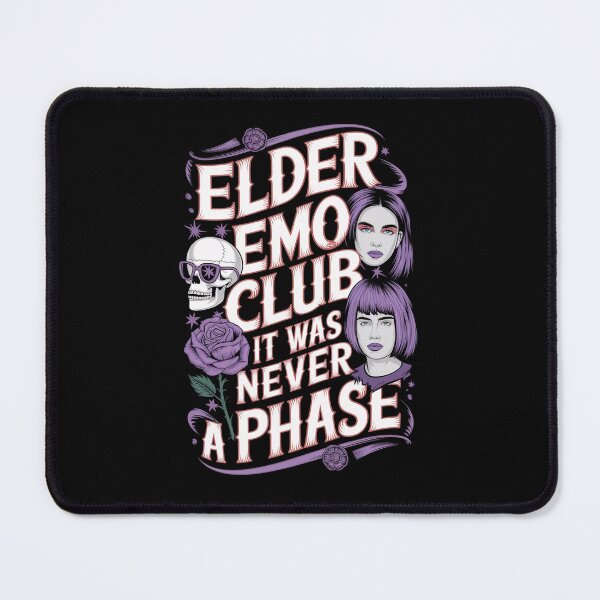 Item preview, Elder Emo Club It Was Never A Phase designed and sold by Redgiant87x.