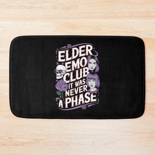 Item preview, Elder Emo Club It Was Never A Phase designed and sold by Redgiant87x.