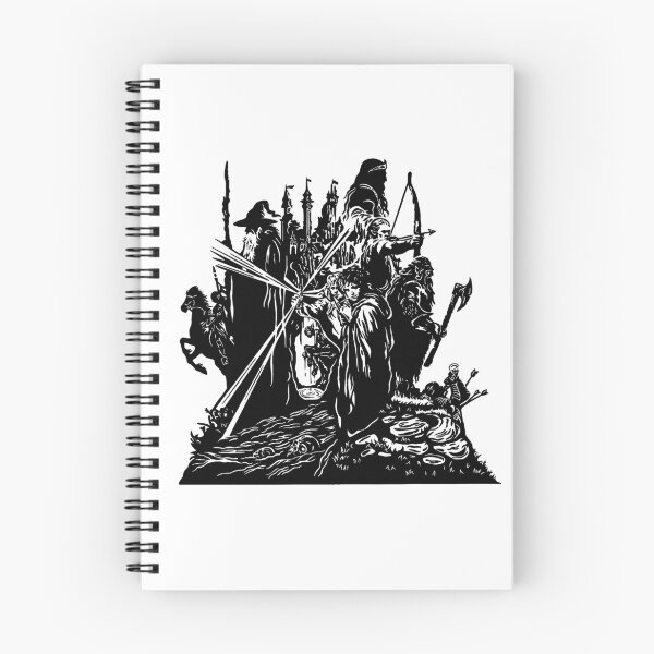 Item preview, Fellowship designed and sold by Lordandlinework.