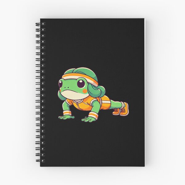 Item preview, Fitness Frog - Motivation in every workout designed and sold by ATOTI.