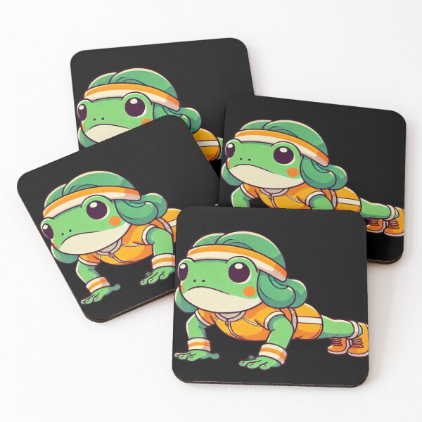 Item preview, Fitness Frog - Motivation in every workout designed and sold by ATOTI.