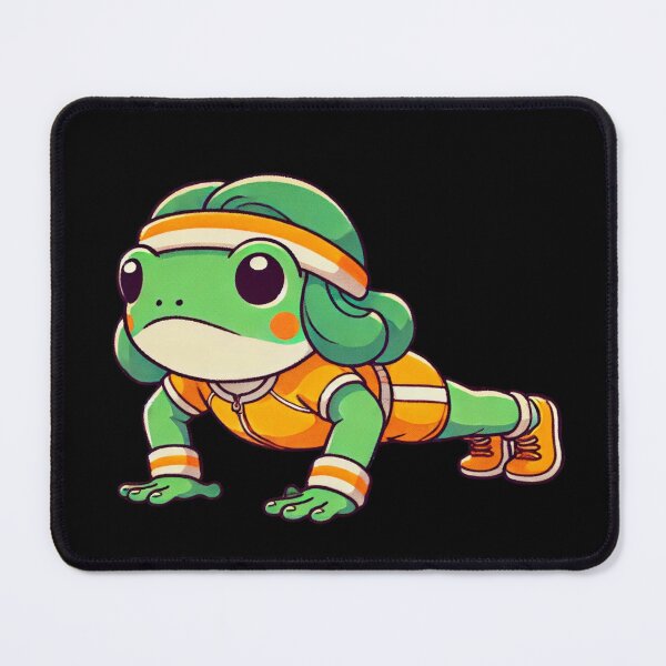 Item preview, Fitness Frog - Motivation in every workout designed and sold by ATOTI.