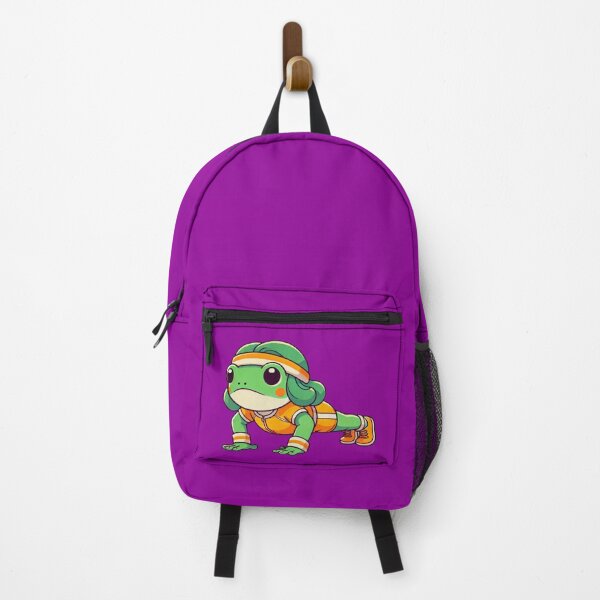 Item preview, Fitness Frog - Motivation in every workout designed and sold by ATOTI.