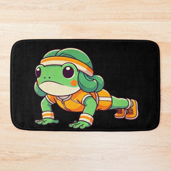 Item preview, Fitness Frog - Motivation in every workout designed and sold by ATOTI.