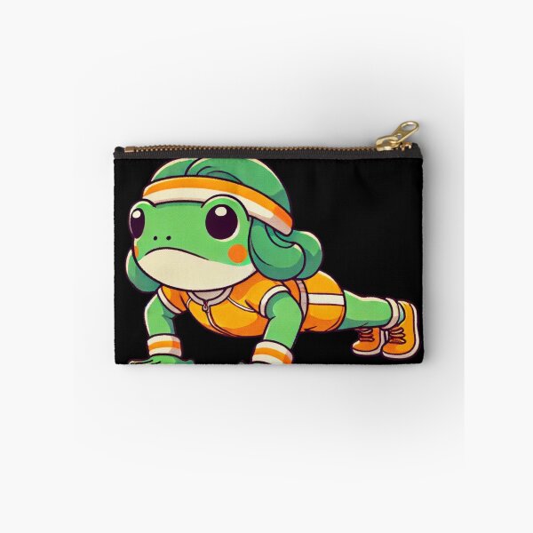 Item preview, Fitness Frog - Motivation in every workout designed and sold by ATOTI.