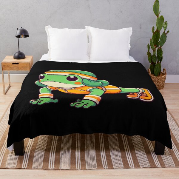 Item preview, Fitness Frog - Motivation in every workout designed and sold by ATOTI.