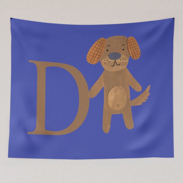 Item preview, Delightful Dog, Alphabet D for Dog designed and sold by DesignbyBFD.