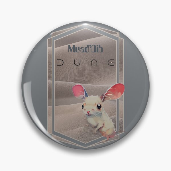 Item preview, DUNE. Sand Mouse (gray background) designed and sold by bekksa.