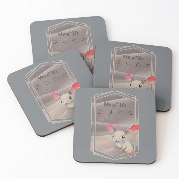 Item preview, DUNE. Sand Mouse (gray background) designed and sold by bekksa.