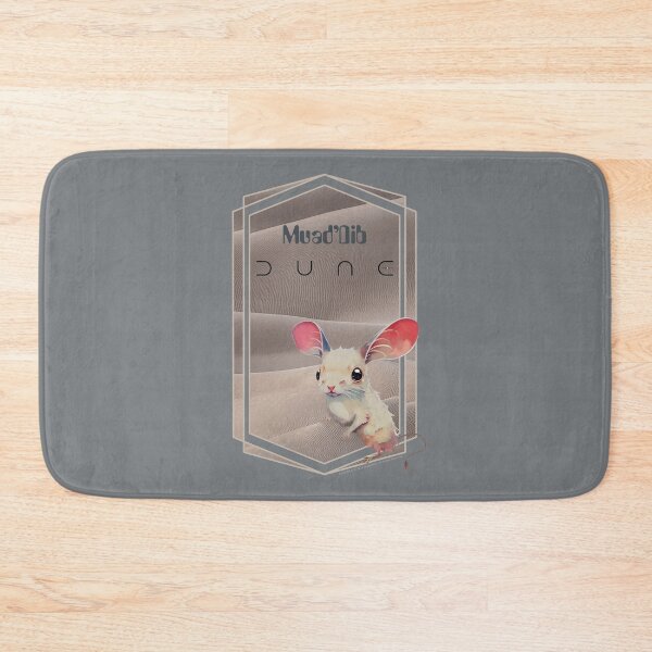 Item preview, DUNE. Sand Mouse (gray background) designed and sold by bekksa.