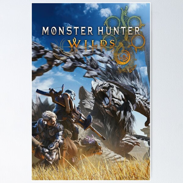 Item preview, Monster Hunter: Wilds designed and sold by saintarts.