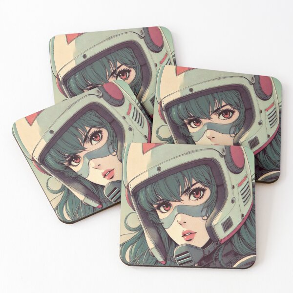 Item preview, Anime astro girl designed and sold by Creativnani.
