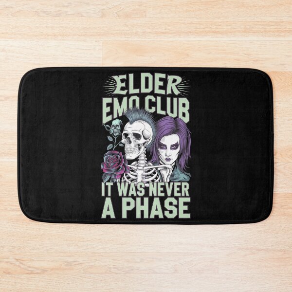 Item preview, Elder Emo Club It Was Never A Phase designed and sold by Redgiant87x.