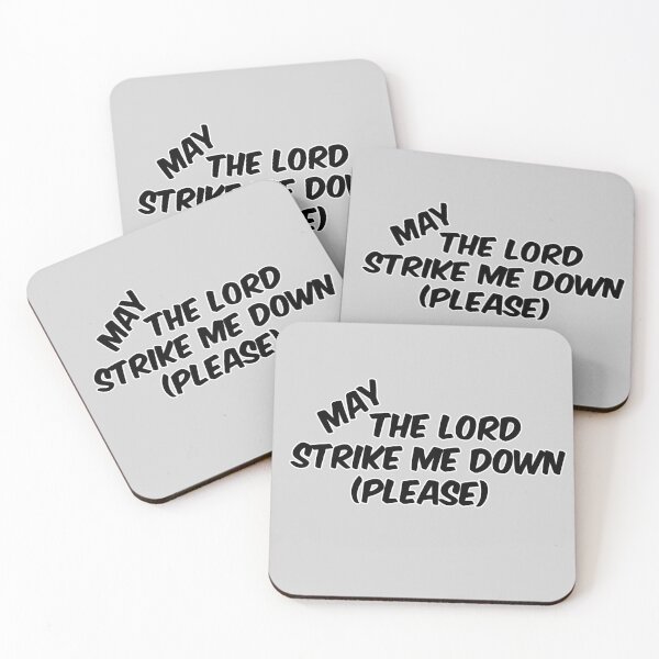 Item preview, Strike Me Down Already Bitch, Black for White designed and sold by Lovely Memetics.
