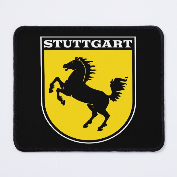 Item preview, Stuttgart Coat of arms - Germany - Deutschland designed and sold by Paperfly Doodles.