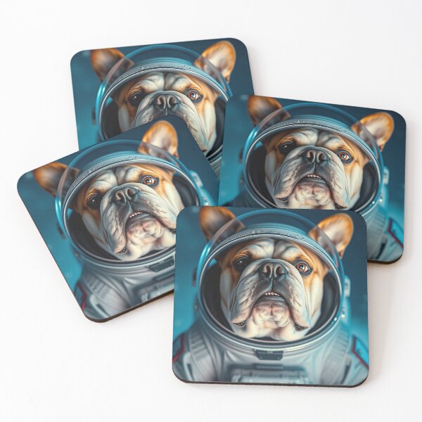 Item preview, Bull Dog Astronaut designed and sold by Skye Ryan-Evans.