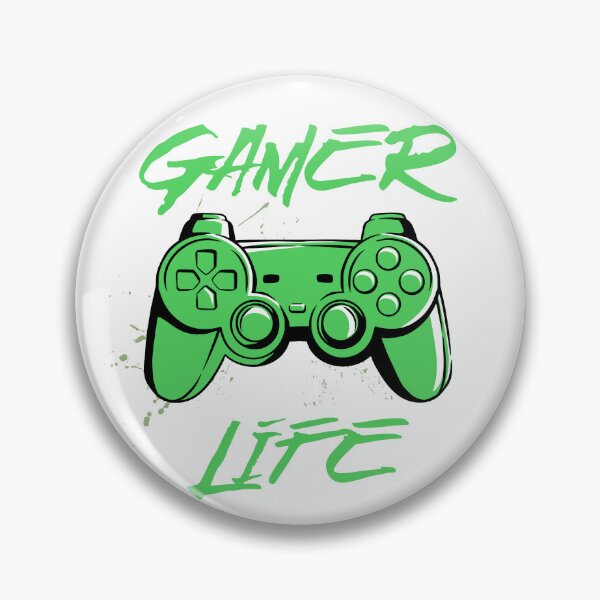 Item preview, Gamer Life, juegos ecológicos designed and sold by TeerifficTees4U.