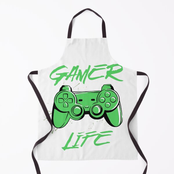Item preview, Gamer Life green gaming designed and sold by TeerifficTees4U.