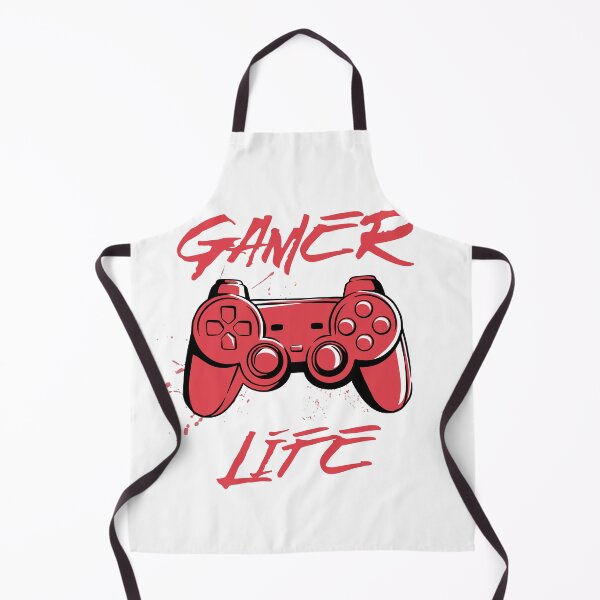 Item preview, Gamer Life red gaming designed and sold by TeerifficTees4U.