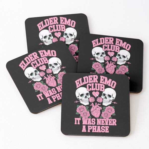 Item preview, Elder Emo Club It Was Never A Phase designed and sold by Redgiant87x.