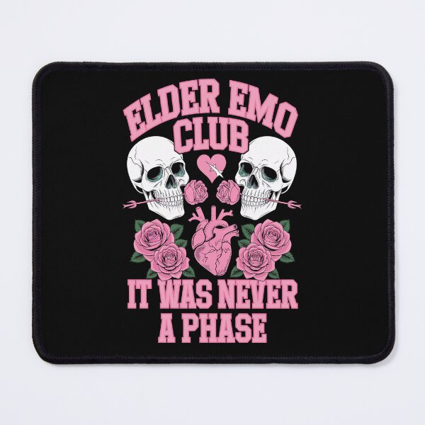Item preview, Elder Emo Club It Was Never A Phase designed and sold by Redgiant87x.